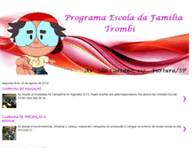Tablet Screenshot of escolatrombi.blogspot.com