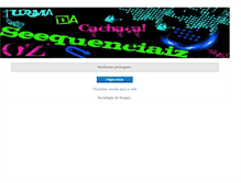 Tablet Screenshot of ozseequenciaiz.blogspot.com