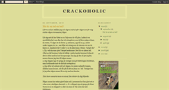 Desktop Screenshot of crackoholic.blogspot.com