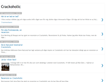 Tablet Screenshot of crackoholic.blogspot.com