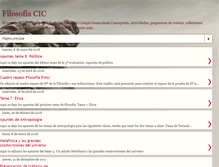 Tablet Screenshot of filosofiacic.blogspot.com