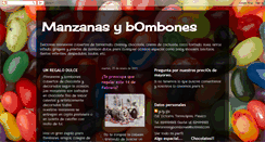 Desktop Screenshot of bombonesymanzanas.blogspot.com