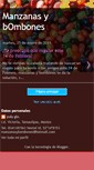 Mobile Screenshot of bombonesymanzanas.blogspot.com