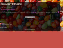 Tablet Screenshot of bombonesymanzanas.blogspot.com
