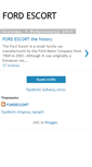 Mobile Screenshot of fordescort96.blogspot.com