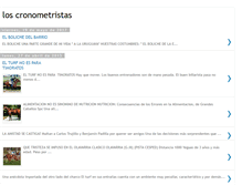 Tablet Screenshot of loscronometristas.blogspot.com