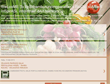 Tablet Screenshot of bp3kbamburuncingparakan.blogspot.com