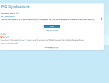 Tablet Screenshot of ishelp-picsyndications.blogspot.com