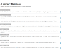 Tablet Screenshot of comedynotebook.blogspot.com