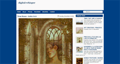 Desktop Screenshot of digital-whisper.blogspot.com