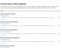 Tablet Screenshot of partyreptile.blogspot.com