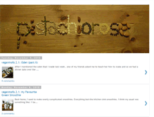 Tablet Screenshot of pistachiorose.blogspot.com