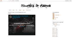 Desktop Screenshot of claritymoments.blogspot.com