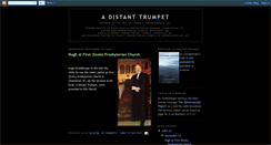 Desktop Screenshot of distanttrumpet.blogspot.com