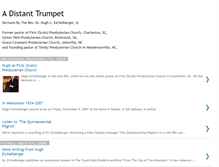 Tablet Screenshot of distanttrumpet.blogspot.com