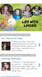 Mobile Screenshot of lifewithlinden.blogspot.com