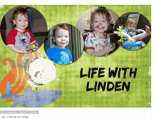Tablet Screenshot of lifewithlinden.blogspot.com