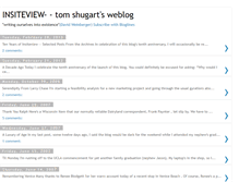Tablet Screenshot of insiteview.blogspot.com