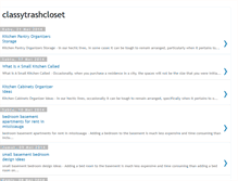 Tablet Screenshot of classytrashcloset.blogspot.com