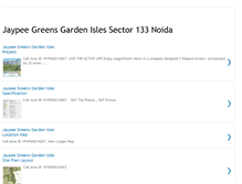 Tablet Screenshot of jaypeegreensgardenisles.blogspot.com