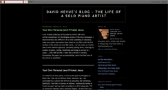 Desktop Screenshot of davidnevue.blogspot.com