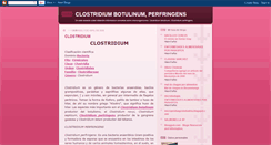 Desktop Screenshot of clostridiumbp.blogspot.com