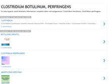 Tablet Screenshot of clostridiumbp.blogspot.com