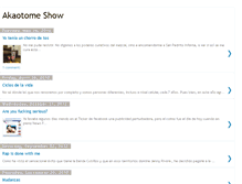 Tablet Screenshot of akaotome.blogspot.com