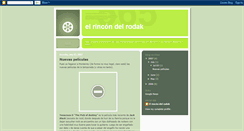 Desktop Screenshot of elrodak.blogspot.com