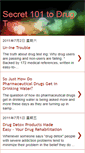 Mobile Screenshot of drug-test-101.blogspot.com