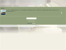 Tablet Screenshot of adandkevin.blogspot.com