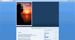 Desktop Screenshot of hidupdalambelajar.blogspot.com