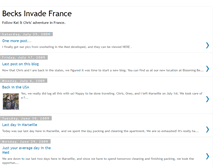 Tablet Screenshot of becksinvadefrance.blogspot.com