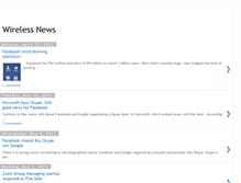 Tablet Screenshot of latestgeeknews.blogspot.com