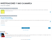 Tablet Screenshot of cajamarcateorias.blogspot.com