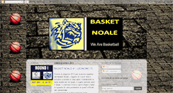 Desktop Screenshot of basketnoale.blogspot.com