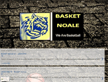 Tablet Screenshot of basketnoale.blogspot.com