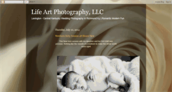 Desktop Screenshot of lifeartphotographyllc.blogspot.com