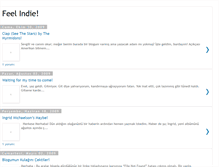 Tablet Screenshot of feelindie.blogspot.com