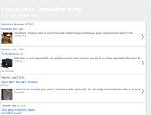 Tablet Screenshot of frenchsleepdeprivationstudy.blogspot.com