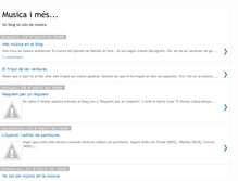 Tablet Screenshot of musicaimes.blogspot.com