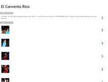 Tablet Screenshot of elconventorico.blogspot.com