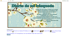Desktop Screenshot of diariodemibusqueda.blogspot.com
