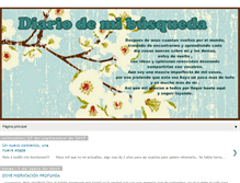 Tablet Screenshot of diariodemibusqueda.blogspot.com