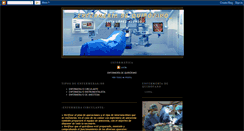 Desktop Screenshot of luciaenfermeria.blogspot.com