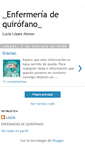 Mobile Screenshot of luciaenfermeria.blogspot.com