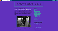 Desktop Screenshot of helensthrillerishblog.blogspot.com