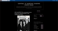 Desktop Screenshot of centralstmartinscxr.blogspot.com