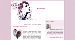 Desktop Screenshot of misantropia7.blogspot.com