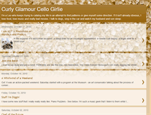 Tablet Screenshot of curlyglamourgirlie.blogspot.com